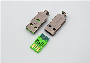 USB AM 两件式 带PTC